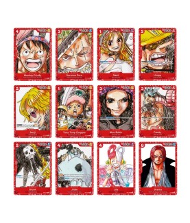 Cartes (JCC) - Anniversary Box - One Piece - Film RED