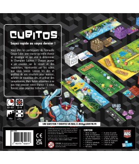 Jeu de plateau - Cubitos