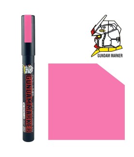 Marqueur pour maquettes - Accessoires maquettes - Gundam - Rose Fluorescent