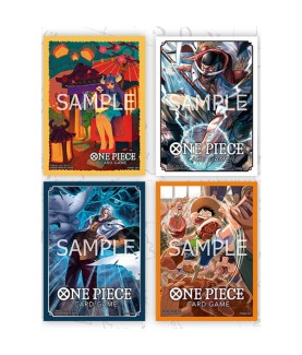 Sleeves - One Piece - 12 pack set - Official Sleeve 7