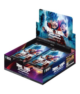 Sammelkarten - Booster - Dragon Ball - "Fusion World" FB01 - Booster Box