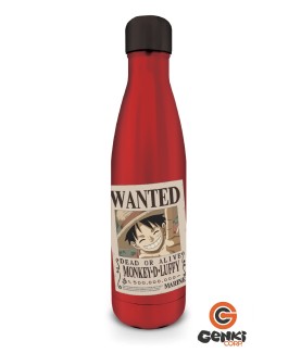 Bottle - One Piece - Wanted - Monkey D. Luffy