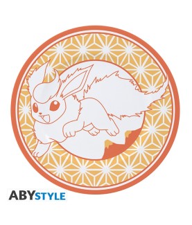 Assiette - Pack de 4 - Pokemon - Style japonais