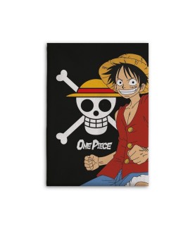 Bettdecke - One Piece - Monkey D. Luffy