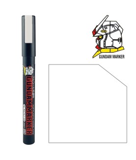 Marker für Modelle - Model Kit Accessories - Gundam - Weiß