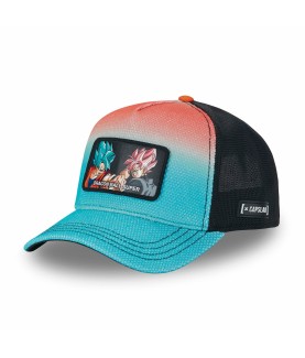 Cap - Trucker - Dragon Ball - Son Goku - U Unisexe 