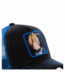 Mütze - Trucker - Dragon Ball - Vegeta - U Unisexe 