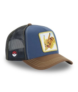 Cap - Trucker - Pokemon - Pikachu - U Unisexe 