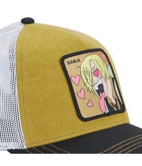 Cap - Trucker - One Piece - Sanji Vinsmoke - U Unisexe 