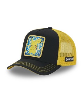 Cap - Trucker - Pokemon - Pikachu - U Unisexe 