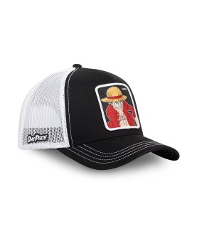 Cap - Trucker - One Piece - Monkey D. Luffy - U Unisexe 