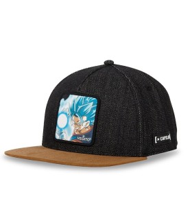 Casquette - Snap Back - Dragon Ball - Son Goku - U Unisexe 