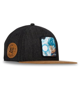 Casquette - Snap Back - Dragon Ball - Son Goku - U Unisexe 