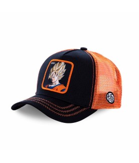 Casquette - Trucker - Dragon Ball - Taille Enfant - Son Goku - Unisexe 