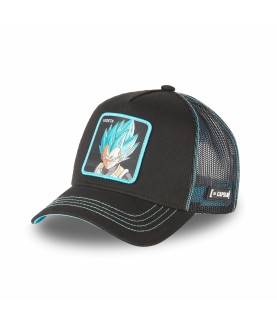 Cap - Trucker - Dragon Ball - Vegeta - Unisexe 