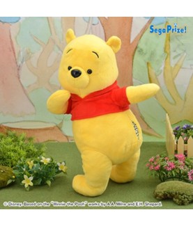 Peluche - Winnie l'ourson -...