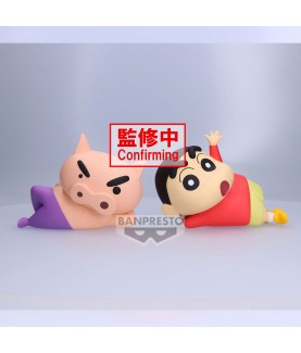 Statische Figur - Big Sofvimates - Crayon Shinchan - Buriburizaemon