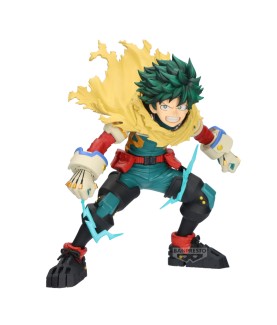 Figurine Statique - The Amazing Heroes Plus - My Hero Academia - Izuku Midoriya