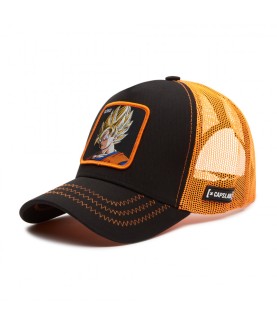 Casquette - Trucker - Dragon Ball - Son Goku - U Unisexe 