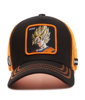 Casquette - Trucker - Dragon Ball - Son Goku - U Unisexe 