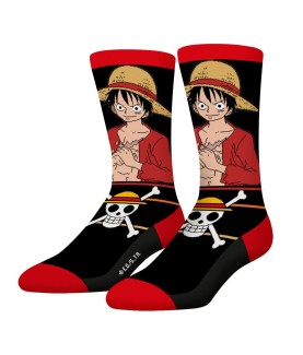 Chaussettes - One Piece - Monkey D. Luffy - 39/42 Unisexe 