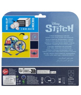 Geschirrset - Rutschfest - Lilo & Stitch - Stitch