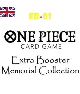 Trading Cards - Booster - One Piece - Extra Booster Pack - EB-01