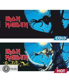 Mug - Thermo-réactif - Iron Maiden - Fear of the Dark