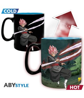 Mug - Thermal - Dragon Ball - Saiyans vs Black