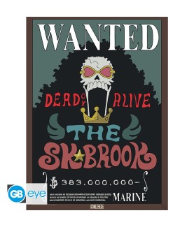 Poster - Set of 2 - One Piece - Wanted Brook & Franky