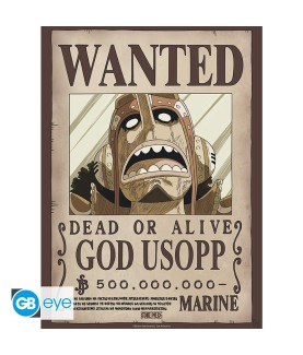 Poster - Set of 2 - One Piece - Wanted Chopper & Usopp