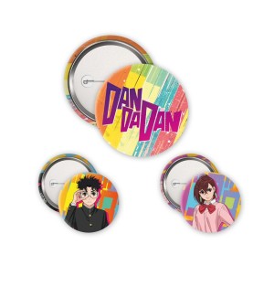 Badge - Dan Da Dan - Momo &...