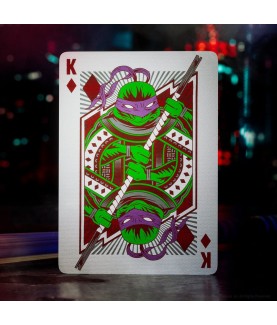 Card game - Classic - Teenage Mutant Ninja Turtles