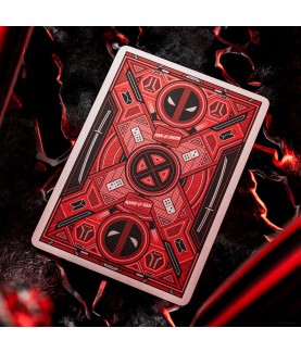 Jeu de cartes - Classique - Deadpool