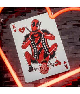 Jeu de cartes - Classique - Deadpool