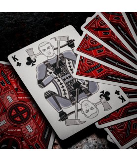 Jeu de cartes - Classique - Deadpool