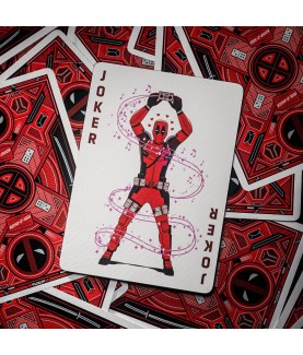 Jeu de cartes - Classique - Deadpool