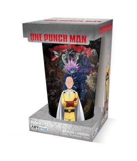 Glas - XXL - One Punch Man - Seul contre tous