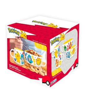 Set - Pokemon - Pikachu & Kanto starters