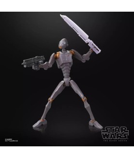 Figurine articulée - The Black Series - Star Wars - Droïde Commando