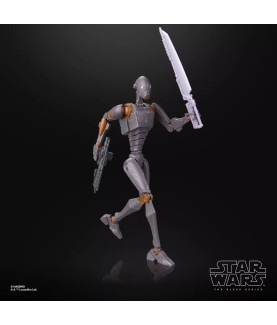 Figurine articulée - The Black Series - Star Wars - Droïde Commando