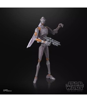 Figurine articulée - The Black Series - Star Wars - Droïde Commando