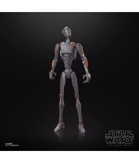 Figurine articulée - The Black Series - Star Wars - Droïde Commando