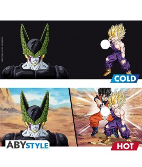 Mug - Thermo-réactif - Dragon Ball - Gohan & Cell