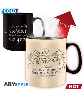 Mug - Thermal - Harry Potter - Marauder's Map