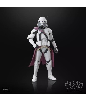 Figurine articulée - The Black Series - Star Wars - Commandant Clone Bacara