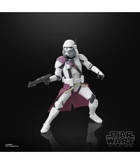 Figurine articulée - The Black Series - Star Wars - Commandant Clone Bacara