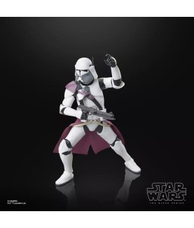 Figurine articulée - The Black Series - Star Wars - Commandant Clone Bacara