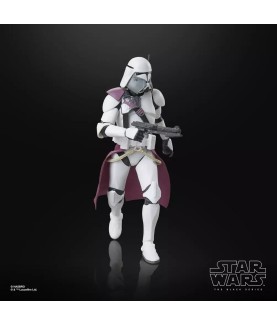 Figurine articulée - The Black Series - Star Wars - Commandant Clone Bacara