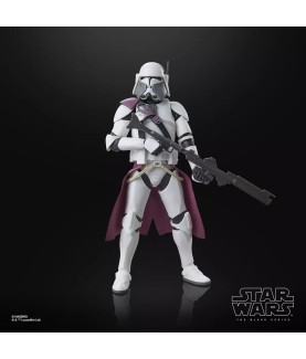 Figurine articulée - The Black Series - Star Wars - Commandant Clone Bacara